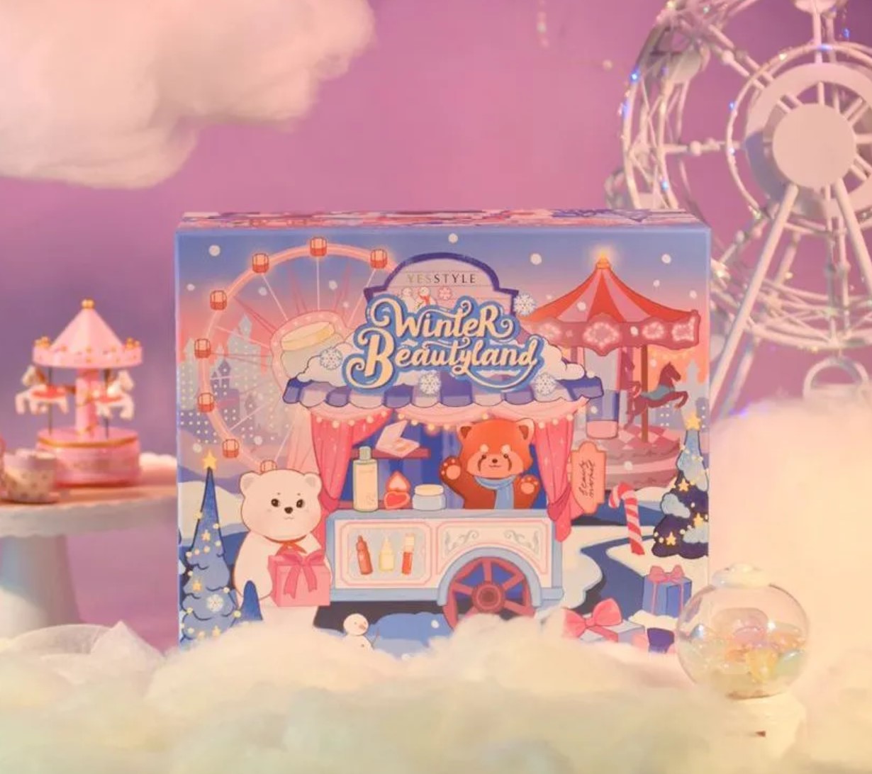 YesStyle Beauty Advent Calendar 2023 – Sneak Peek