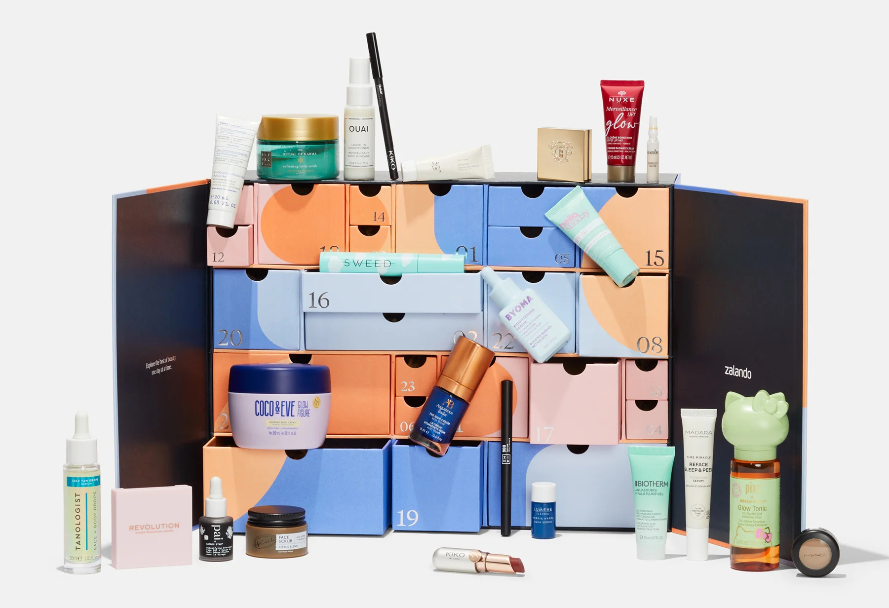 Zalando Beauty Advent Calendar 2023 Contents