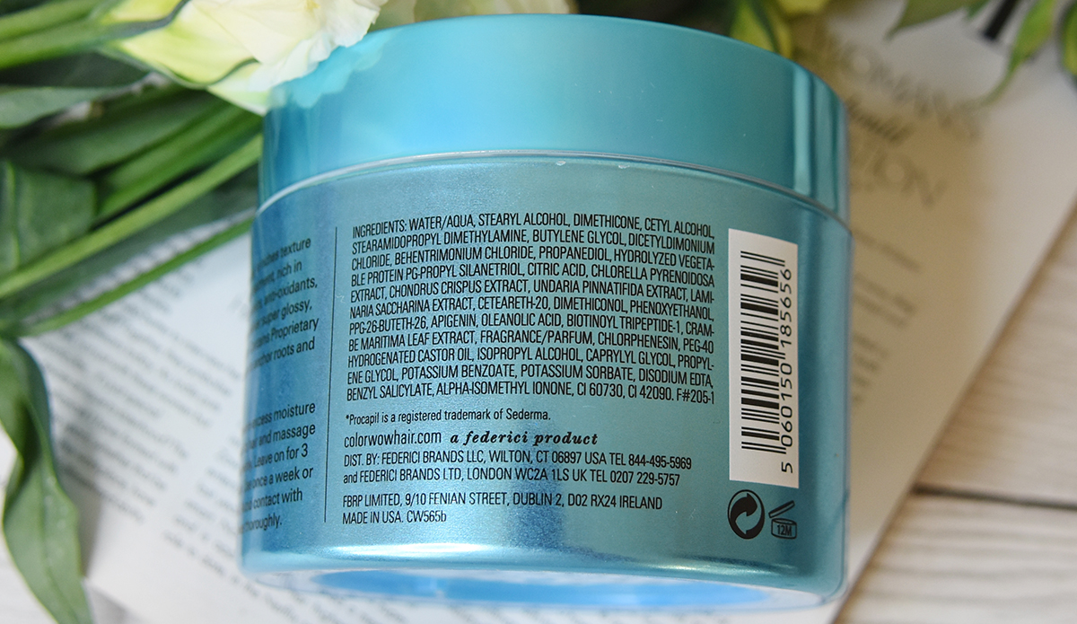 Color WOW and Chris Appleton Money Masque