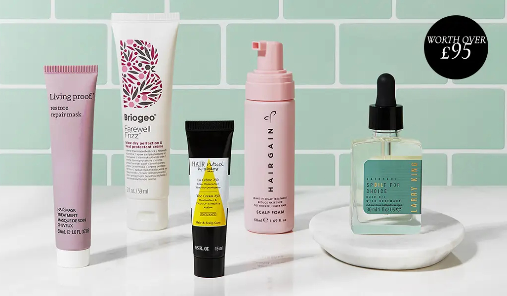 Cult Beauty The Hair Heroes Discovery Kit 2023