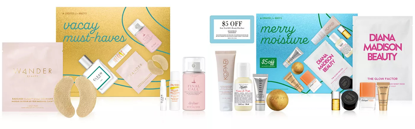 Macy’s Beauty Sets September 2023