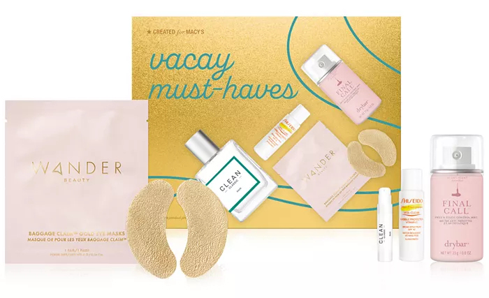 Macy’s Vacay Must-Haves Set 2023