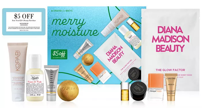 Macy’s Merry Moisture Set 2023
