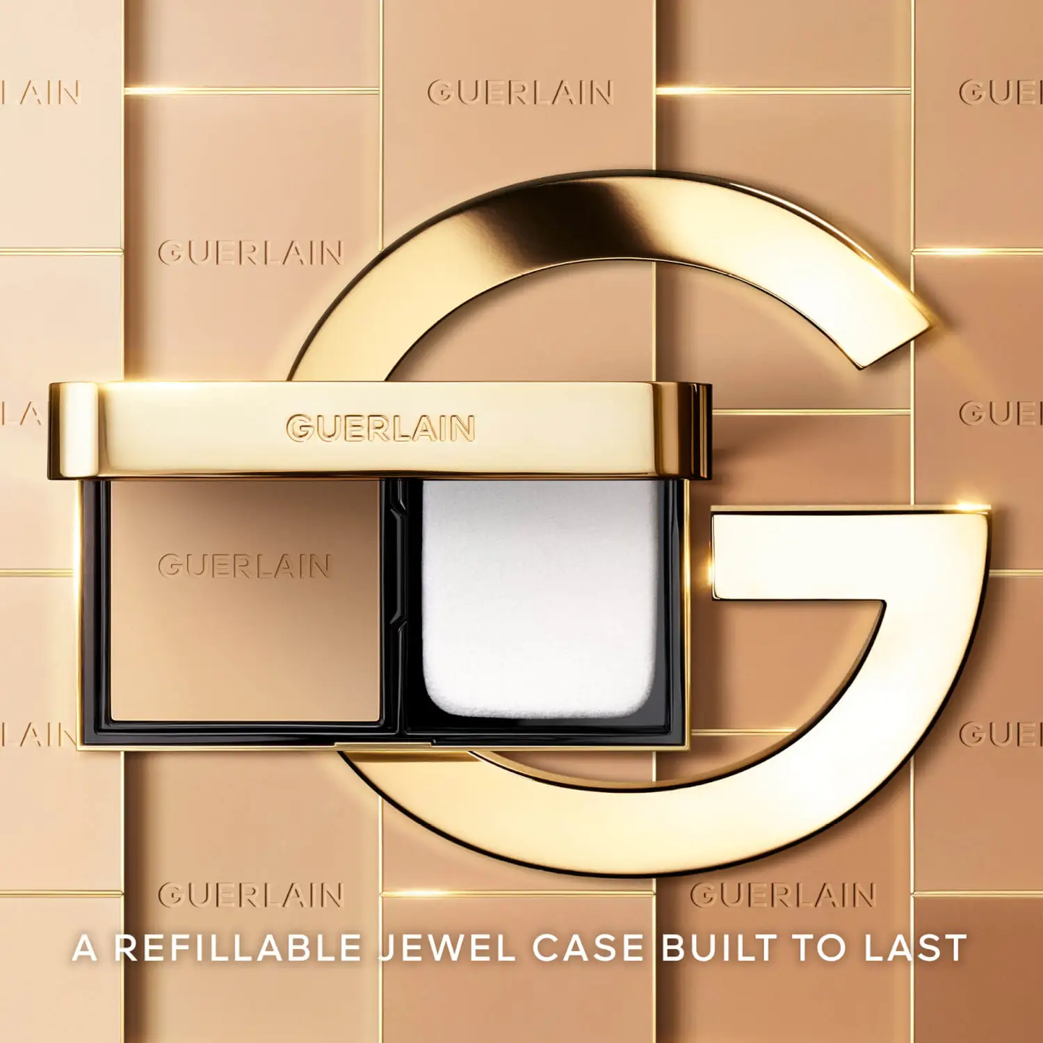 GUERLAIN Parure Gold Skin Matte Compact Foundation