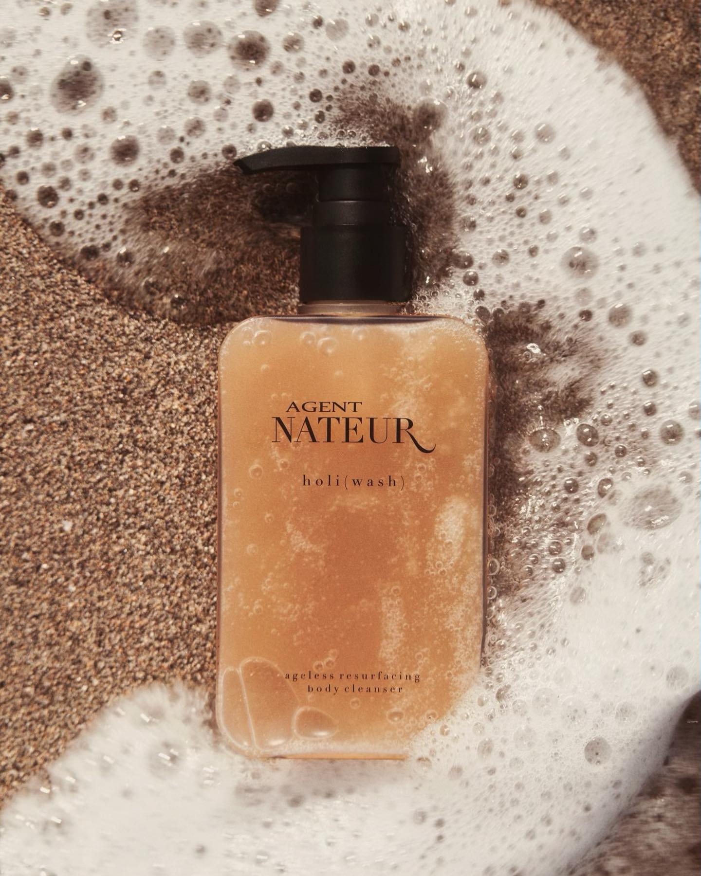 Agent Nateur Holi Wash - Ageless Resurfacing Body Cleanser