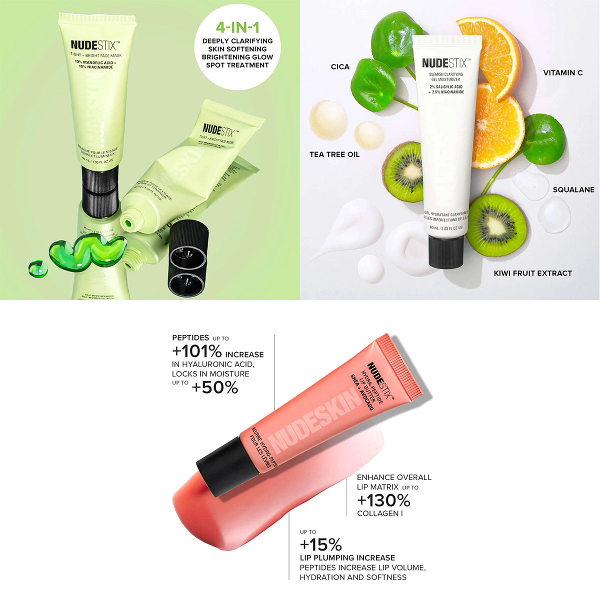 New launches from NUDESTIX