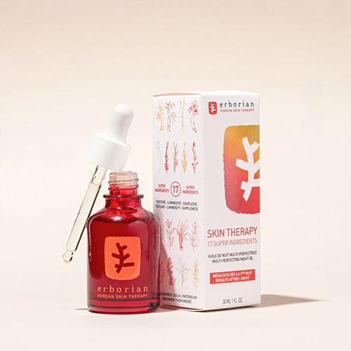 Erborian Skin Therapy Multi-Perfecting Night Oil-Serum