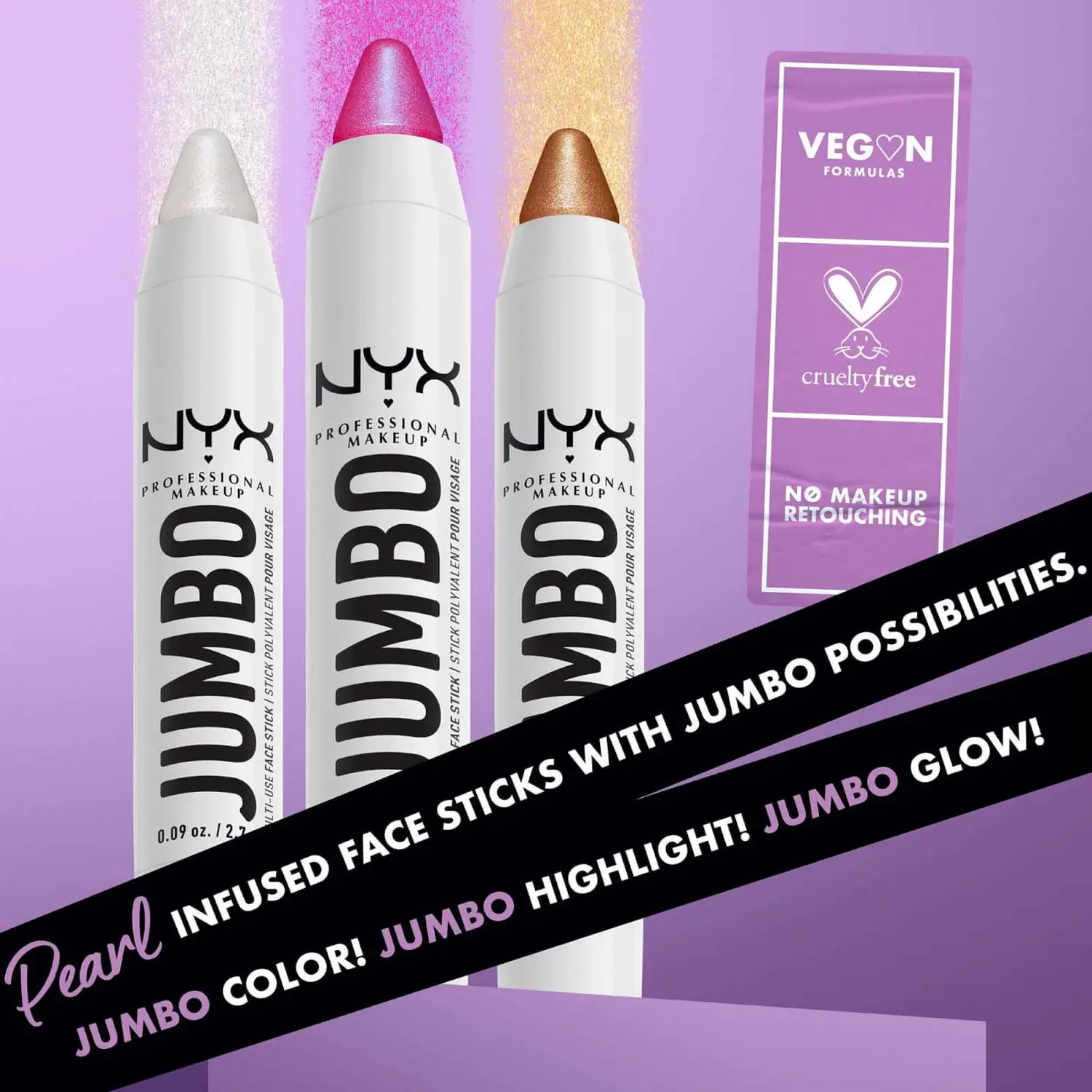 NYX Professional Makeup Jumbo Highlighter Stick