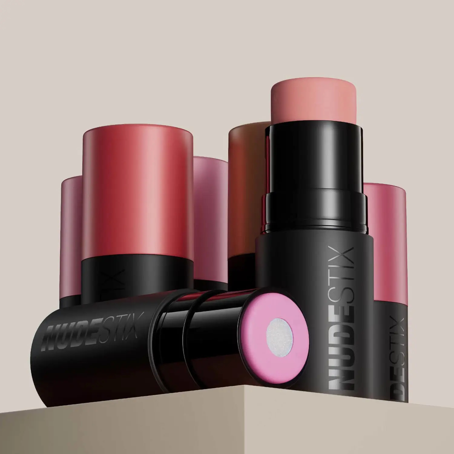 NUDESTIX Nudies Matte + Glow Core All Over Face Blush