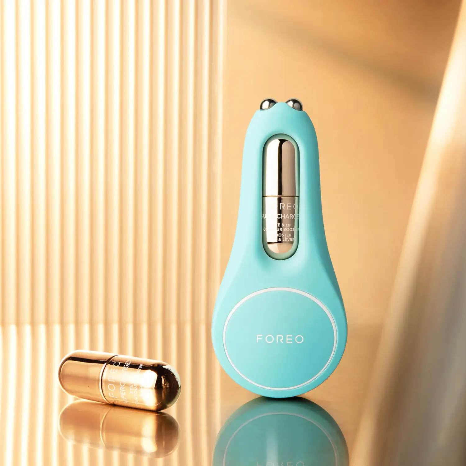 FOREO BEAR 2 Facial Toning Device for Eyes and Lips - Arctic Blu