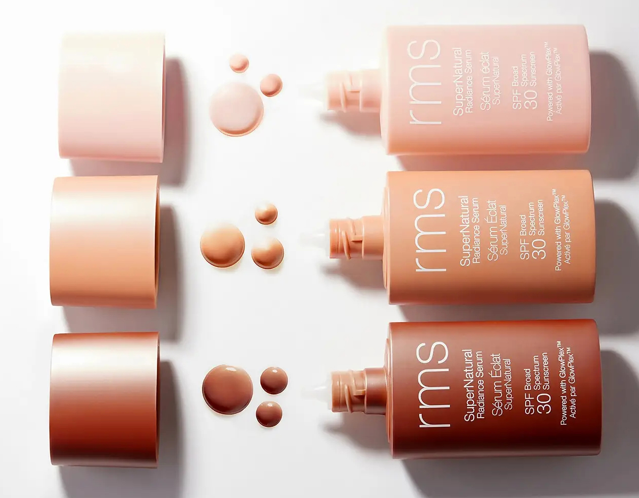 RMS Beauty SuperNatural Radiance Serum Broad Spectrum SPF 30 Sunscreen