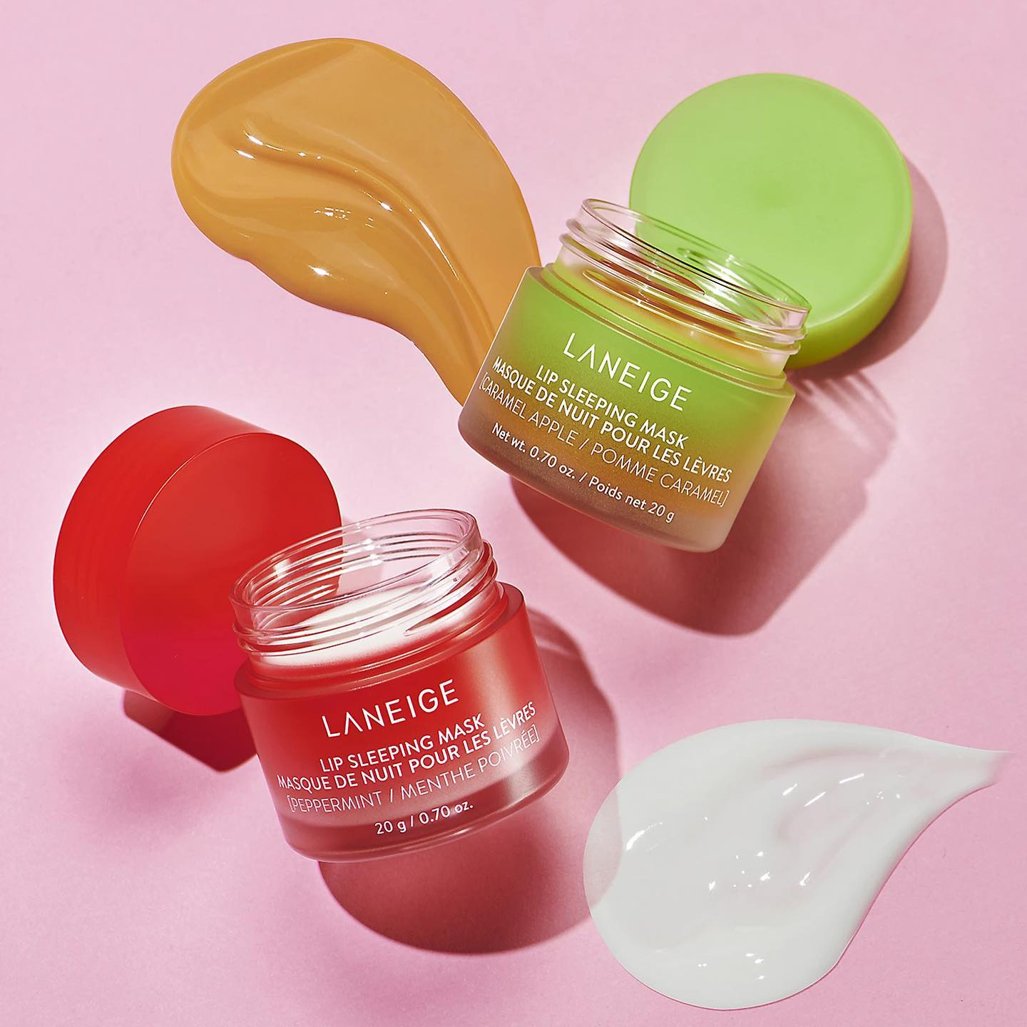 New LANEIGE Lip Sleeping Masks