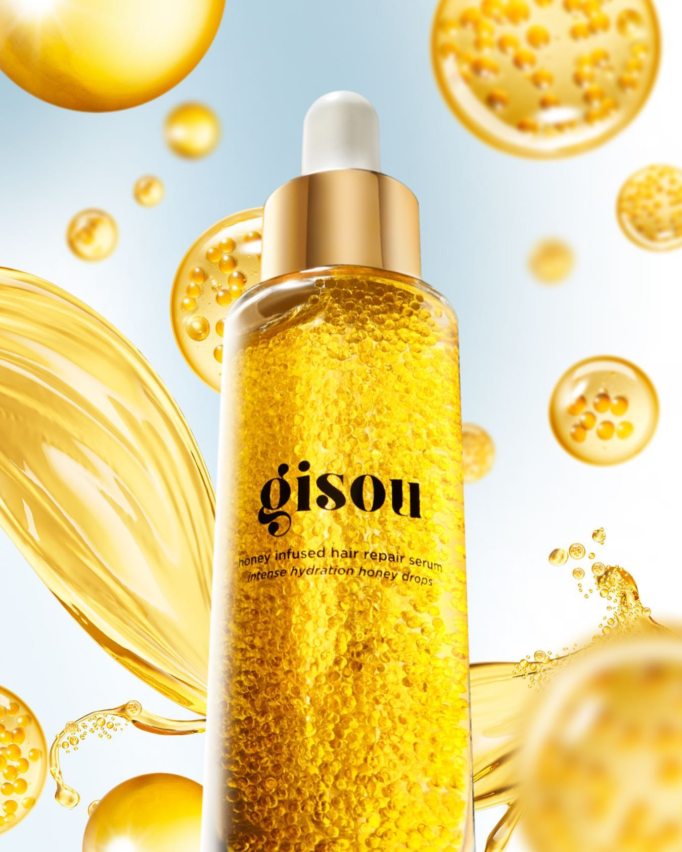 Gisou Honey Infused Hair Repair Serum