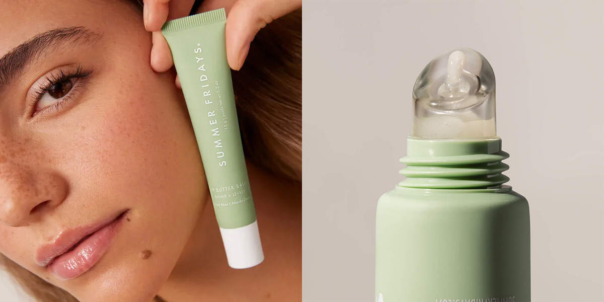 Summer Fridays Lip Butter Balm Sweet Mint
