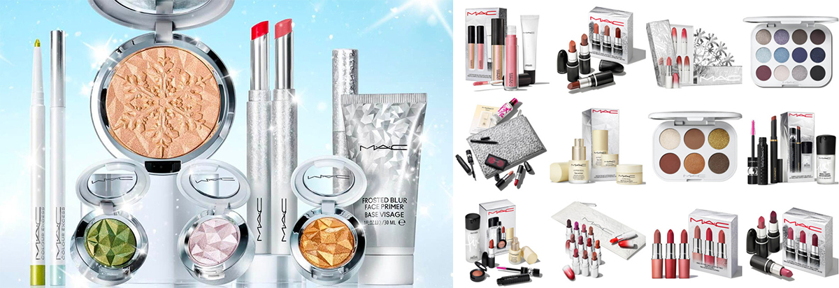 MAC Bizzare Blizzard Bach Holiday 2023 Collection