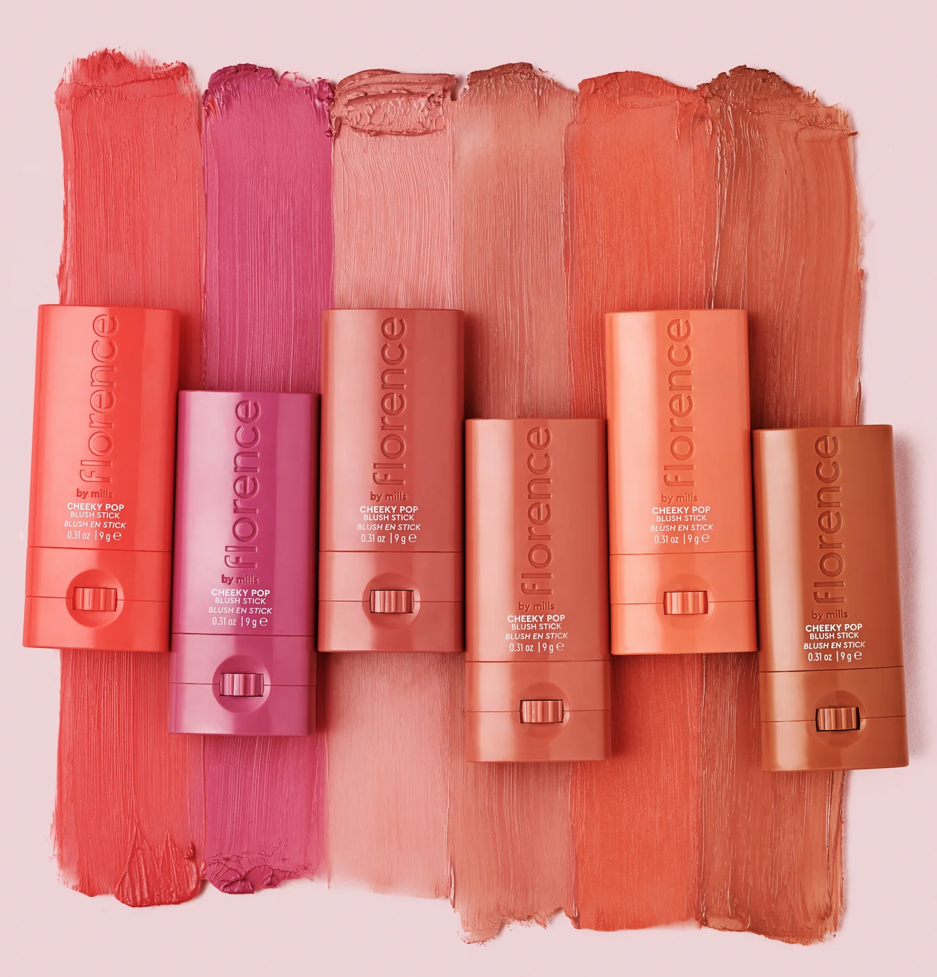 Florence by Mills Cheeky Pop Blush Sticks