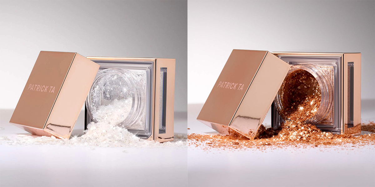 PATRICK TA Make it Major Multidimensional Glitter Eye Topper