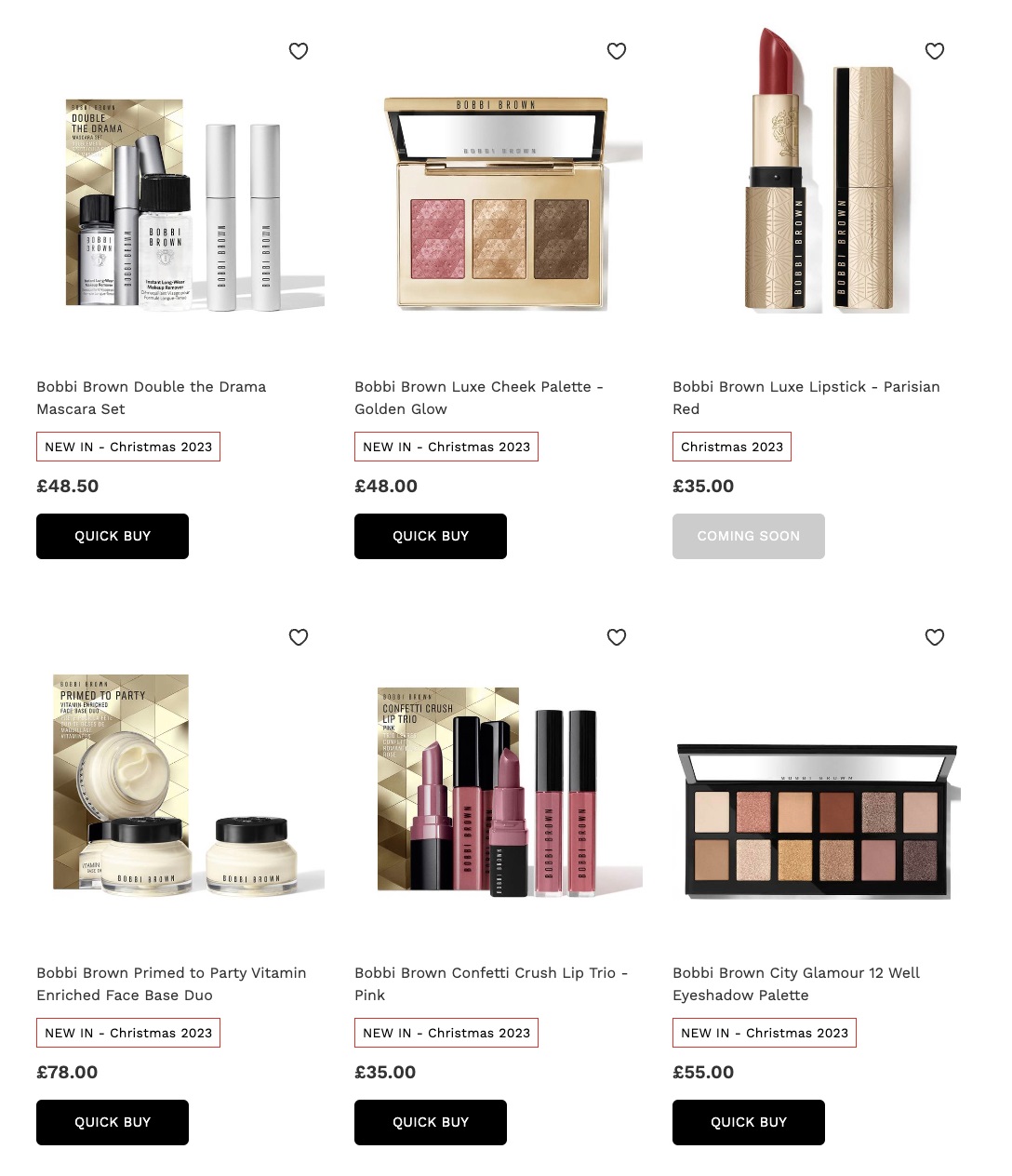 Bobbi Brown Holiday Collection 2023