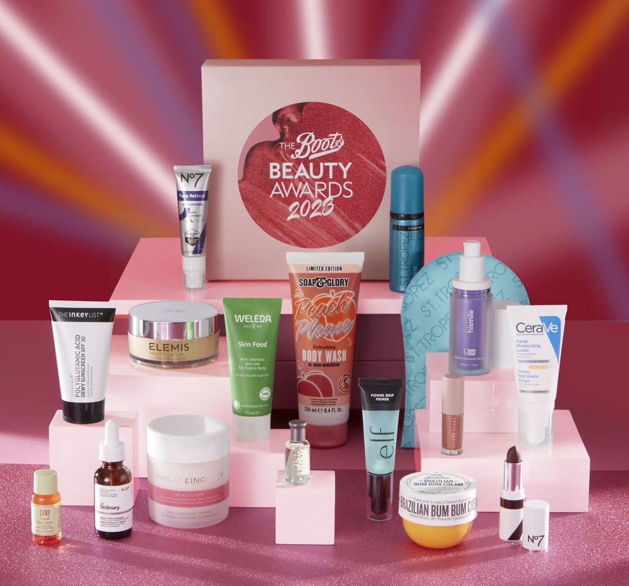 Boots Beauty Awards Box 2023