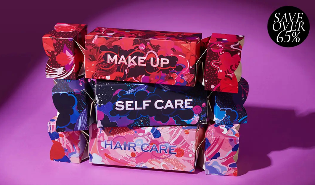 Cult Beauty Christmas Crackers 2023