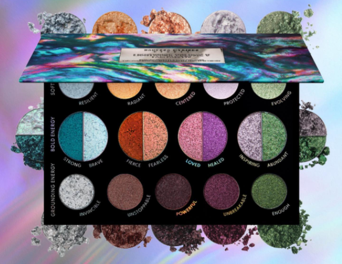 Danessa Myricks Beauty Lightwork V I AM Palette