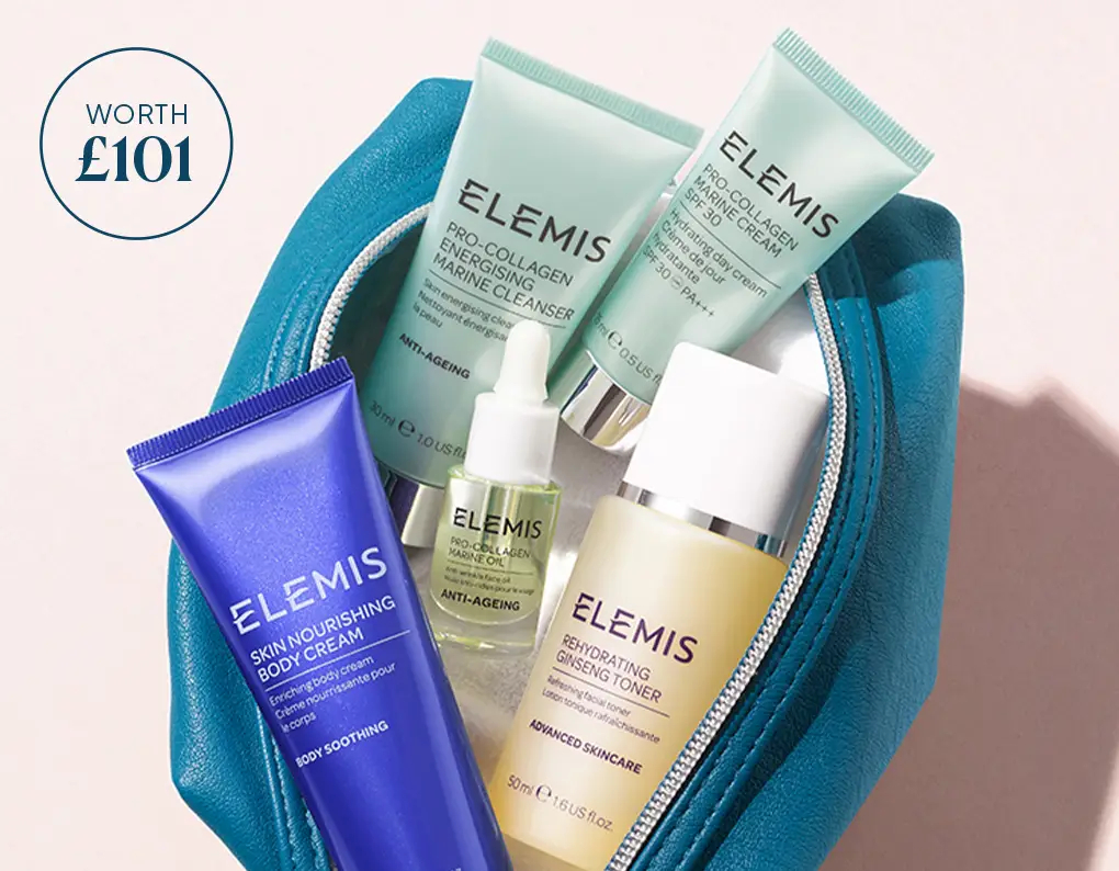 Elemis Your Guide to Autumn Skincare Layering Edit 2023
