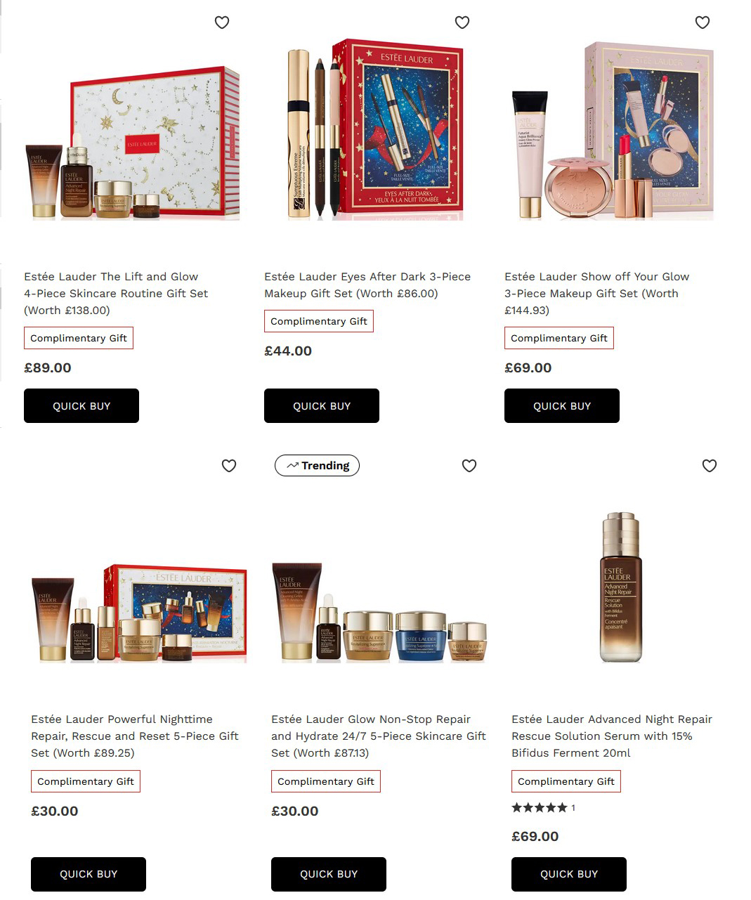 Estée Lauder Holiday Collection 2023