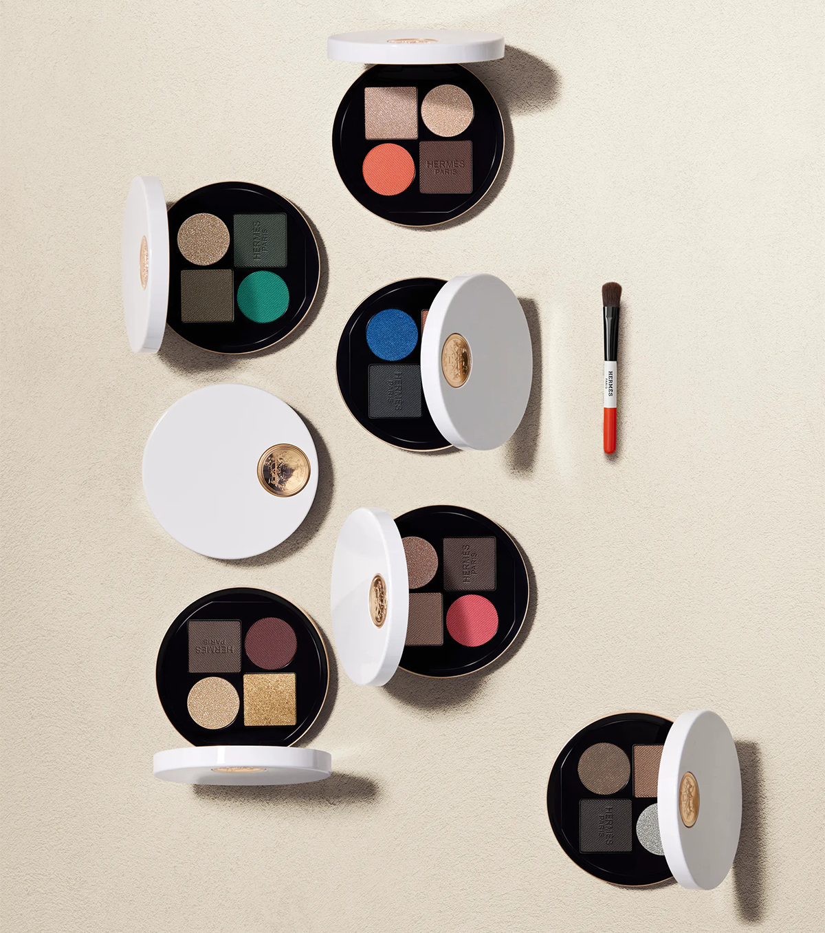 Hermes Ombres D’hermès Eyeshadow Palette
