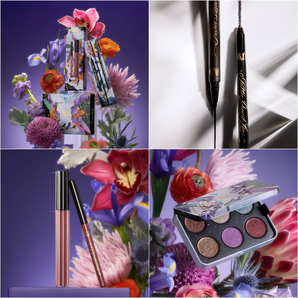 KVD Beauty Surreal Garden Holiday Collection