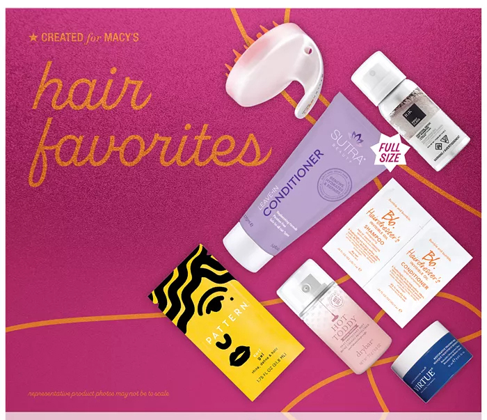 Macy’s Hair Favorites Set