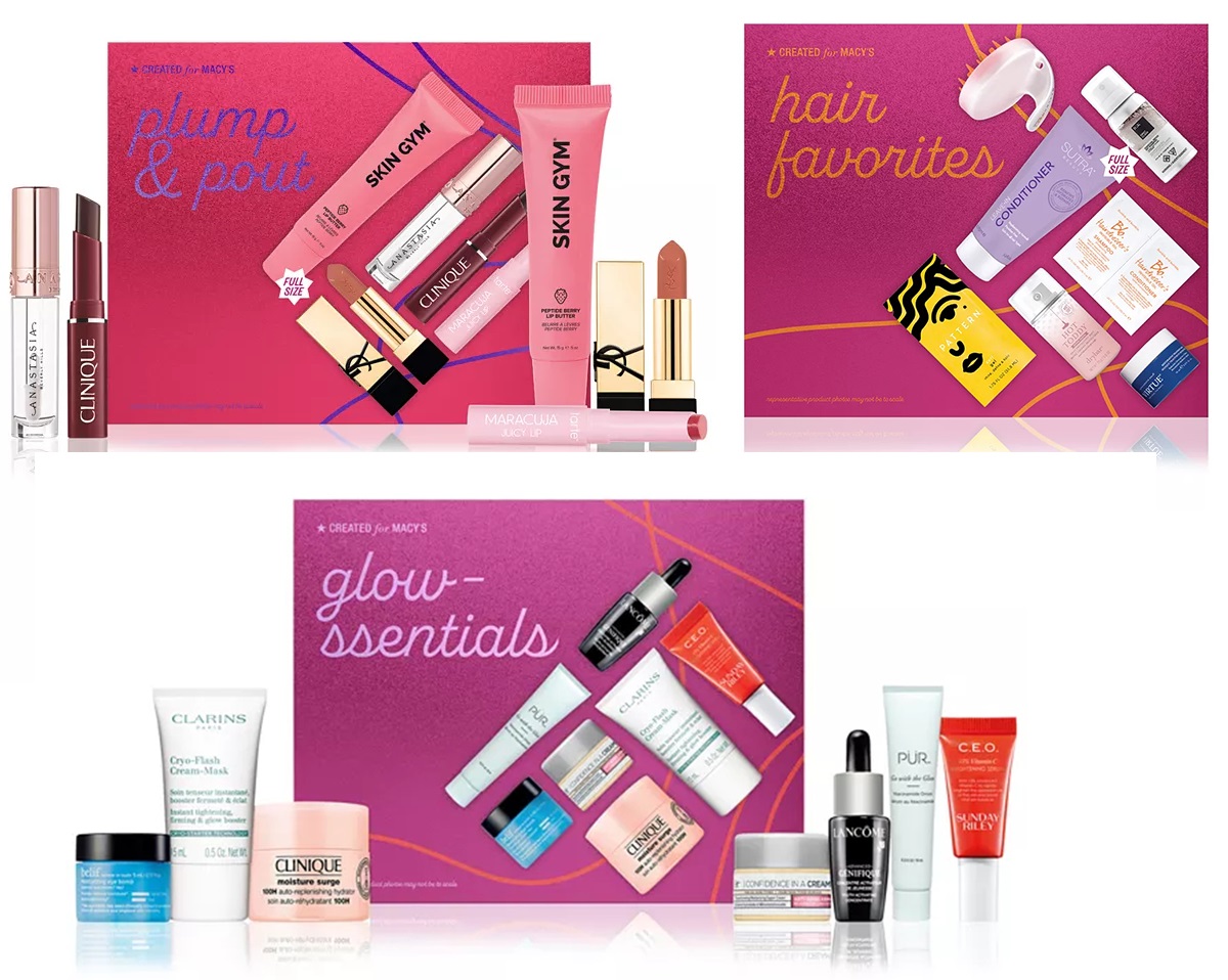 Macy’s Beauty Sets October 2023
