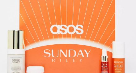 ASOS X Sunday Riley Takeover Box 2023