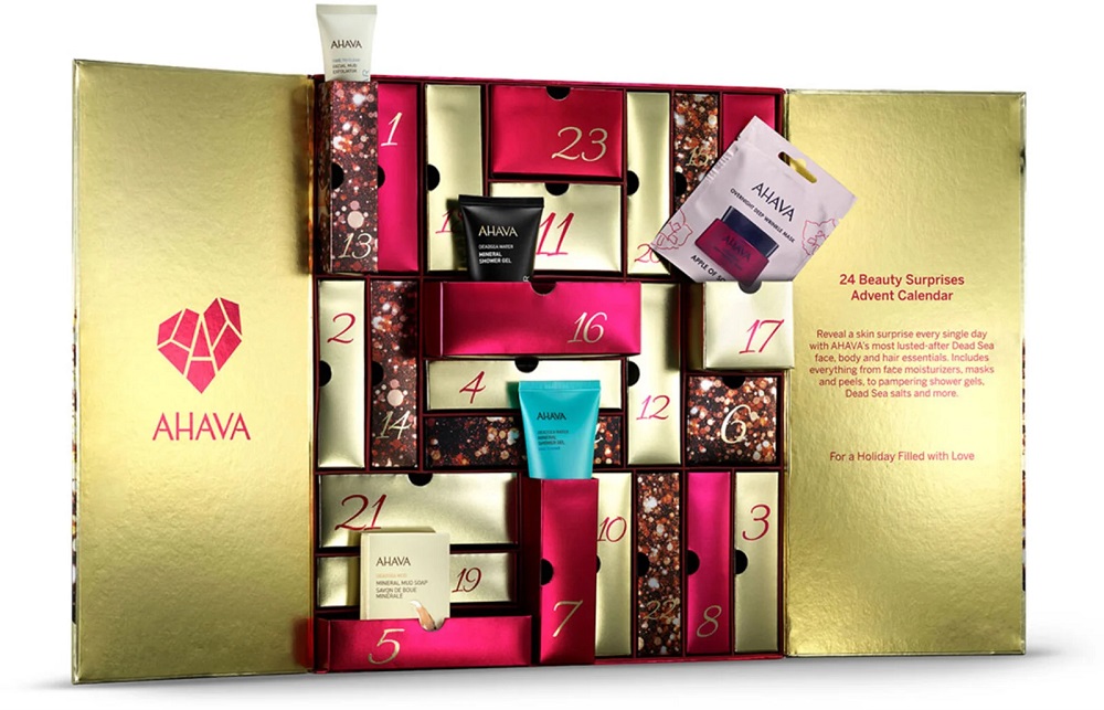 Ahava Advent Calendar 2023 Contents Ahava Advent Calendar 2023 Contents