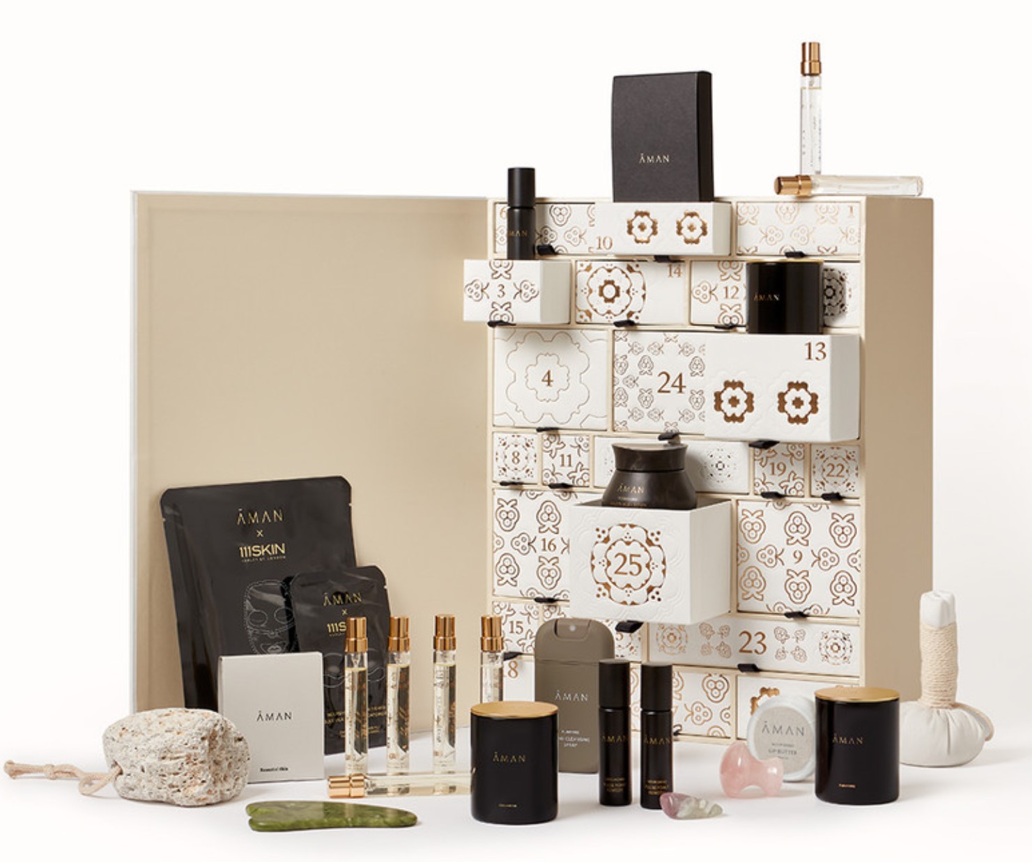 Aman Essentials Advent Calendar 2023