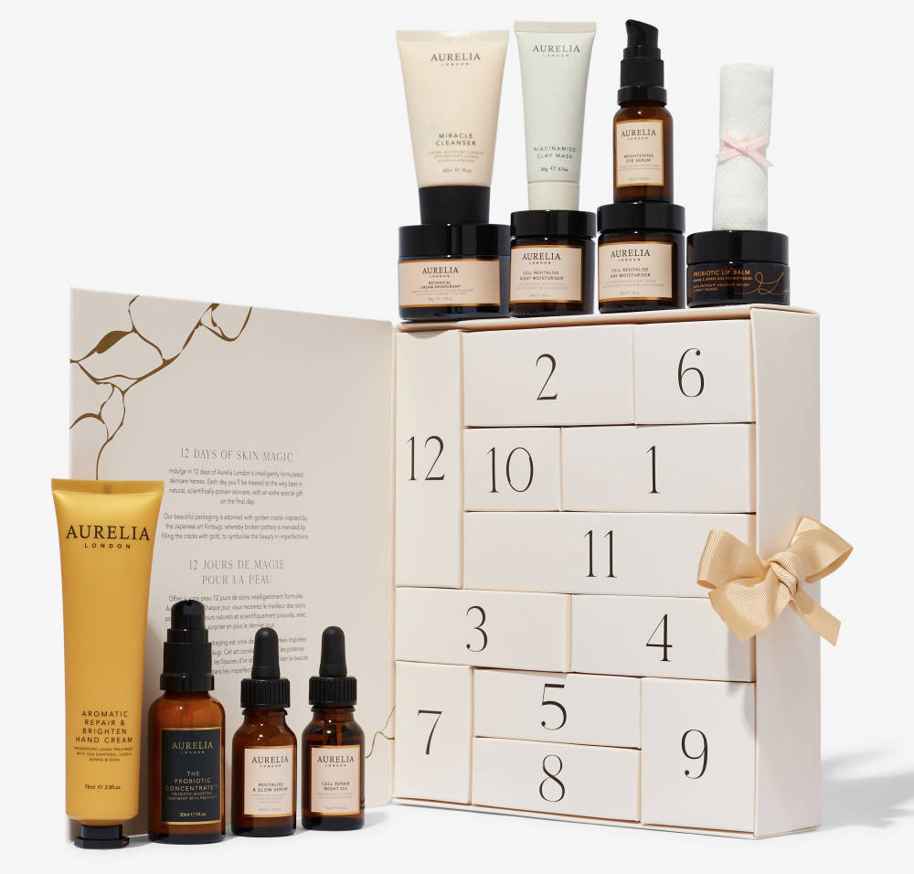 Aurelia London Advent Calendar 2023 Contents