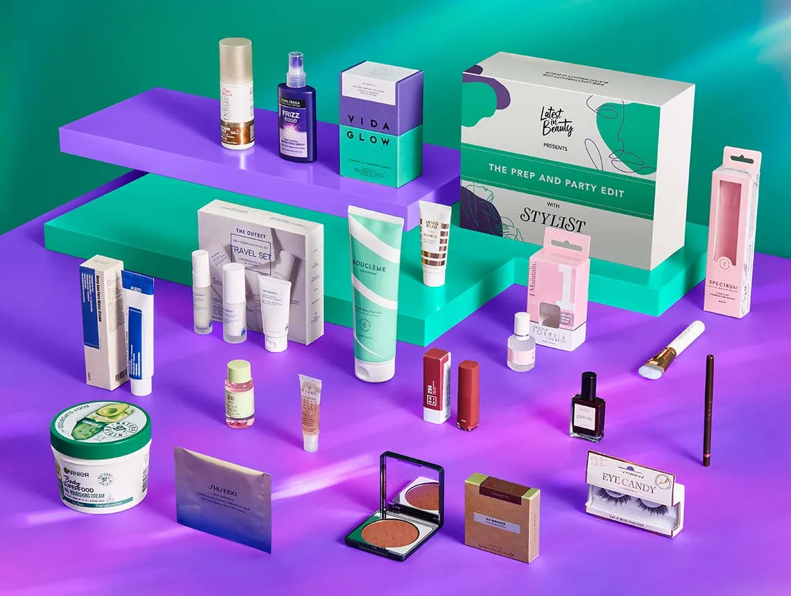 Beauty Stylist Prep and Party Beauty Collection 2023