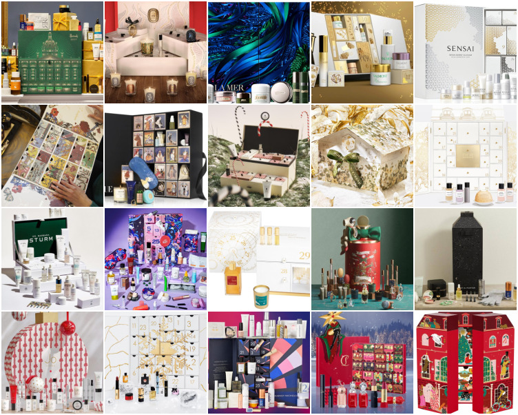 Best Luxury Beauty Advent Calendars for 2023 Best Luxury Beauty Advent Calendars for 2023