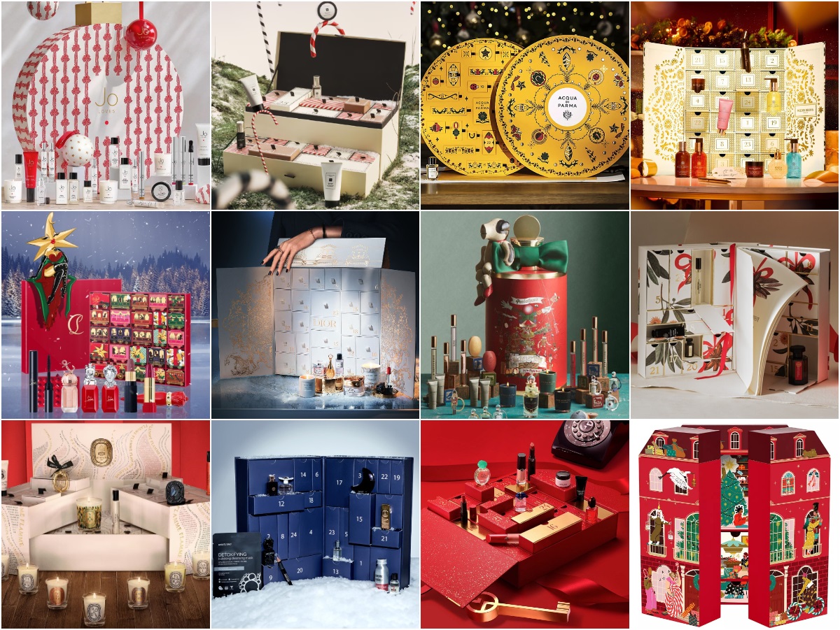 Best Perfume Advent Calendars for 2023 Best Perfume Advent Calendars for 2023