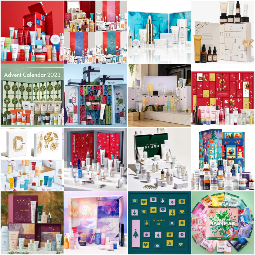 Best Skincare Advent Calendars for 2023