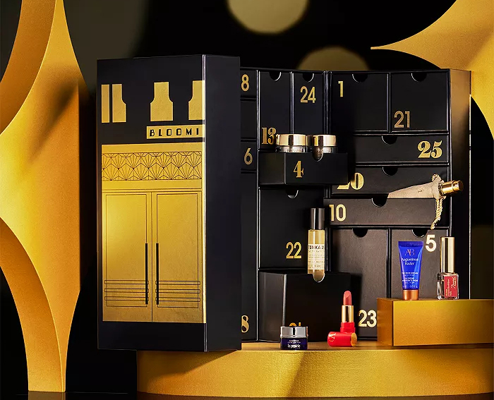 Bloomingdale’s 150th Anniversary Beauty Advent Calendar 2023