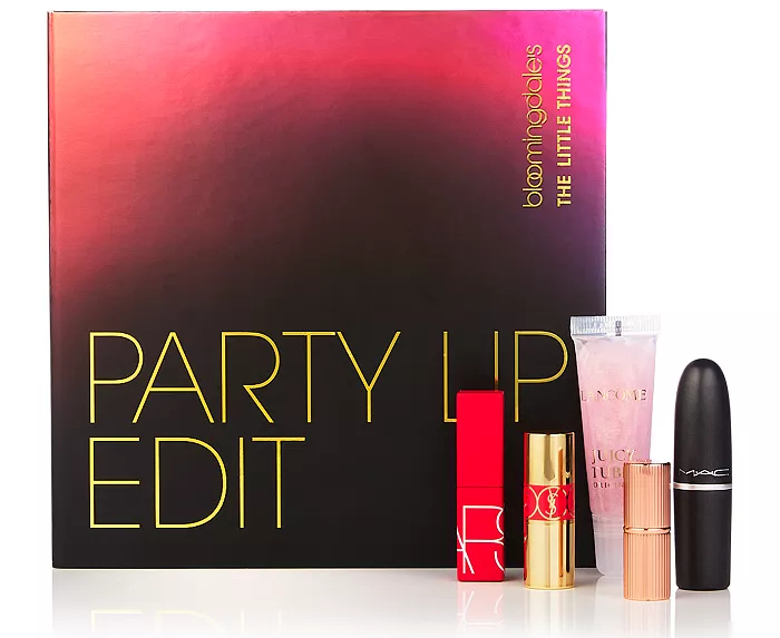 Bloomingdale’s Party Lip Edit