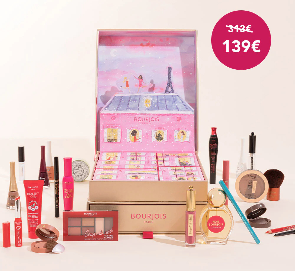 Bourjois Paris Advent Calendar 2023