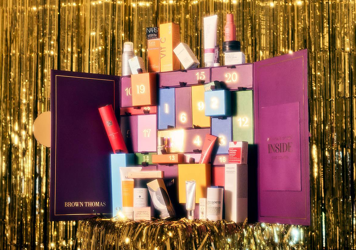 Brown Thomas Beauty Advent Calendar 2023 Contents