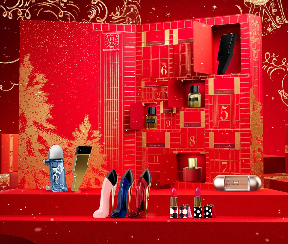 Carolina Herrera Advent Calendar 2023 Carolina Herrera Advent Calendar 2023