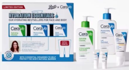 Boots x Cerave Hydration Essentials Gift Box 2023 Boots x Cerave Hydration Essentials Gift Box 2023