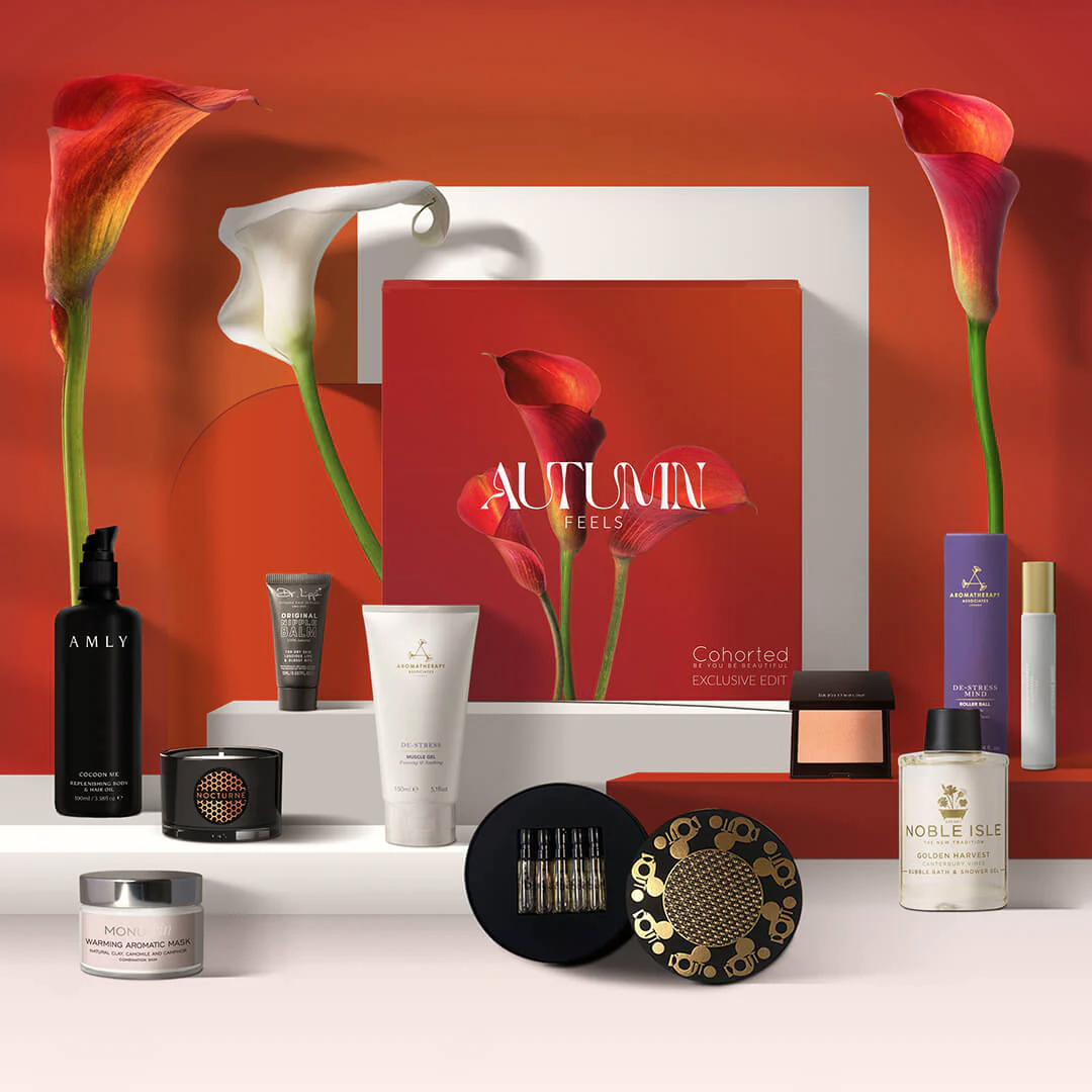 Cohorted Autumn Feels Limited Edition Beauty Box 3rd Edition 2023 Cohorted Autumn Feels Limited Edition Beauty Box 3rd Edition 2023