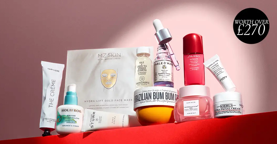Cult Beauty The Skin Saviours Goody Bag 2023
