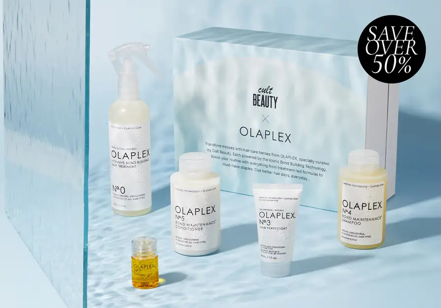 Cult Beauty X Olaplex Edit 2023