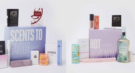 Debenhams Scents To Savour Box & Hot Right Now Box