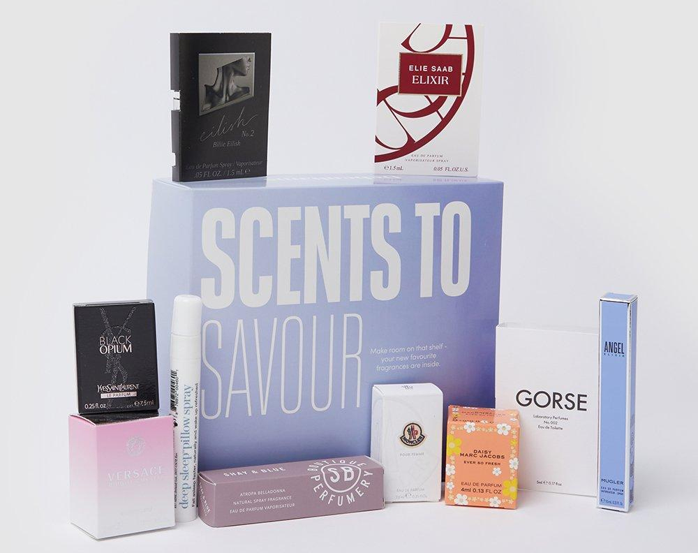 Debenhams Scents To Savour Beauty Box